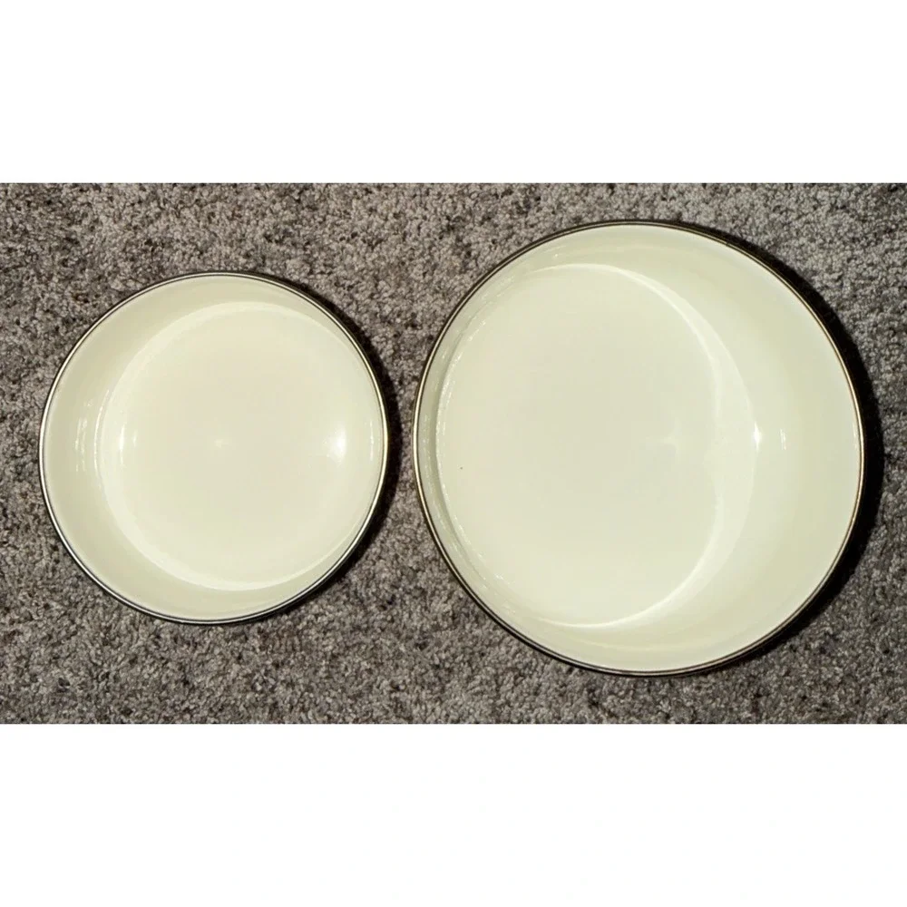Vintage Auntie Em Heart to Heart Nesting Storage Bowls
